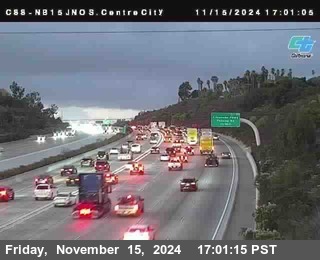 NB 15 & Centre City Pkwy