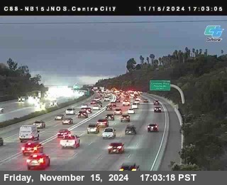 NB 15 & Centre City Pkwy