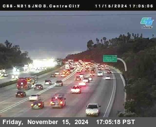 NB 15 & Centre City Pkwy