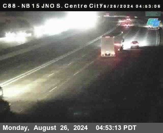 NB 15 & Centre City Pkwy