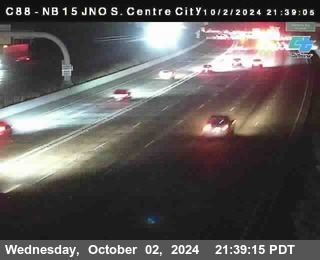 NB 15 & Centre City Pkwy