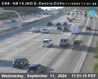 NB 15 & Centre City Pkwy