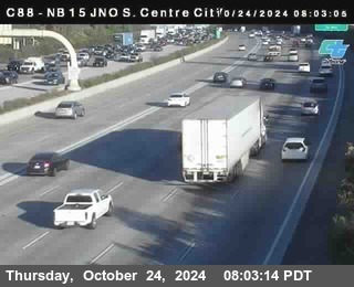 NB 15 & Centre City Pkwy