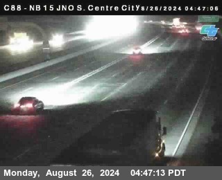 NB 15 & Centre City Pkwy