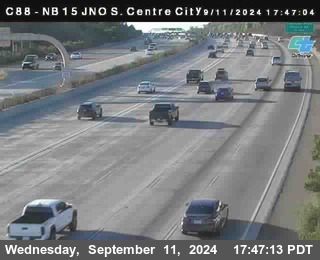 NB 15 & Centre City Pkwy