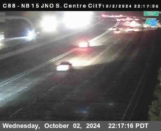 NB 15 & Centre City Pkwy