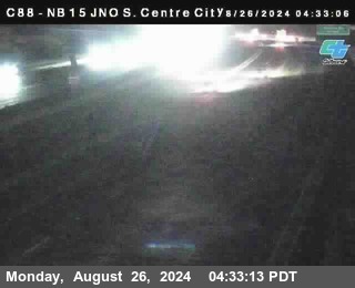 NB 15 & Centre City Pkwy