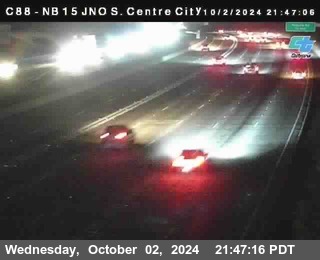 NB 15 & Centre City Pkwy