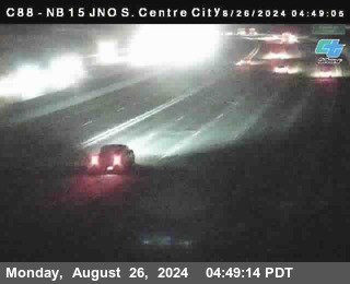 NB 15 & Centre City Pkwy