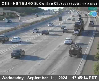 NB 15 & Centre City Pkwy