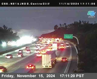 NB 15 & Centre City Pkwy