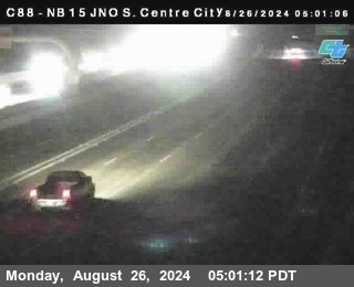 NB 15 & Centre City Pkwy