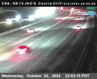 NB 15 & Centre City Pkwy