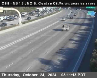 NB 15 & Centre City Pkwy