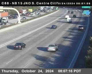 NB 15 & Centre City Pkwy