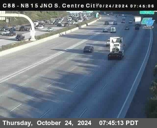 NB 15 & Centre City Pkwy