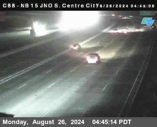 NB 15 & Centre City Pkwy