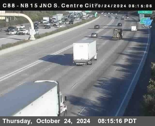 NB 15 & Centre City Pkwy