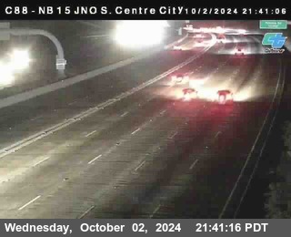 NB 15 & Centre City Pkwy