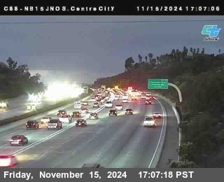 NB 15 & Centre City Pkwy