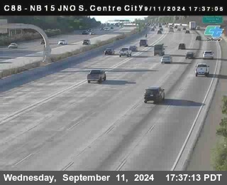 NB 15 & Centre City Pkwy