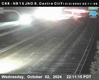 NB 15 & Centre City Pkwy