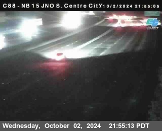 NB 15 & Centre City Pkwy