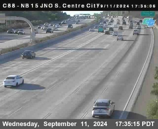 NB 15 & Centre City Pkwy