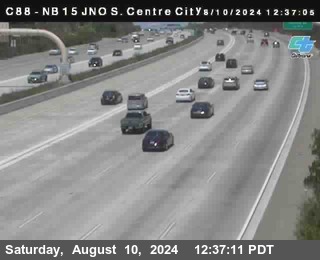 NB 15 & Centre City Pkwy