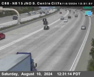 NB 15 & Centre City Pkwy