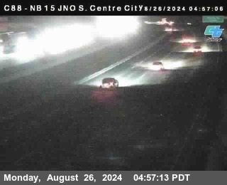 NB 15 & Centre City Pkwy