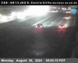 NB 15 & Centre City Pkwy