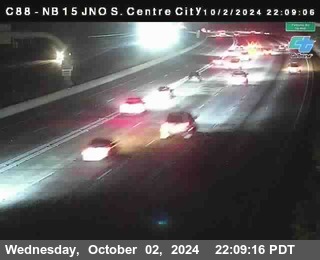 NB 15 & Centre City Pkwy