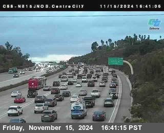 NB 15 & Centre City Pkwy