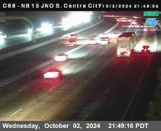 NB 15 & Centre City Pkwy