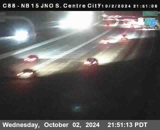 NB 15 & Centre City Pkwy