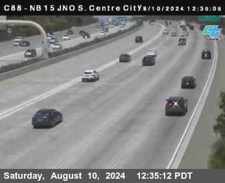 NB 15 & Centre City Pkwy