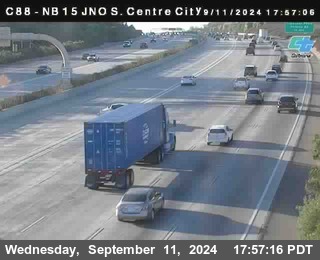 NB 15 & Centre City Pkwy