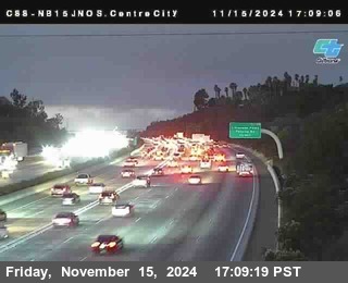 NB 15 & Centre City Pkwy