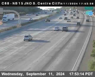 NB 15 & Centre City Pkwy