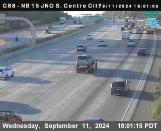 NB 15 & Centre City Pkwy