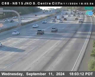 NB 15 & Centre City Pkwy