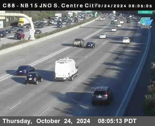 NB 15 & Centre City Pkwy