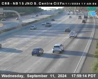 NB 15 & Centre City Pkwy