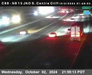 NB 15 & Centre City Pkwy