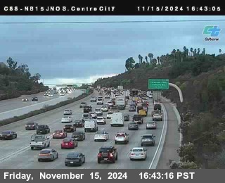 NB 15 & Centre City Pkwy