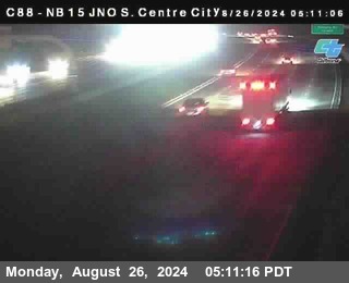 NB 15 & Centre City Pkwy