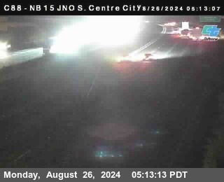 NB 15 & Centre City Pkwy