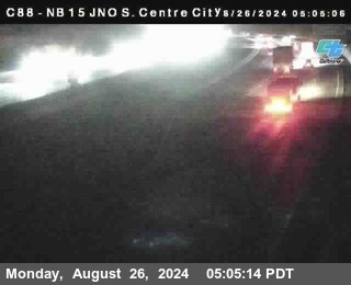 NB 15 & Centre City Pkwy