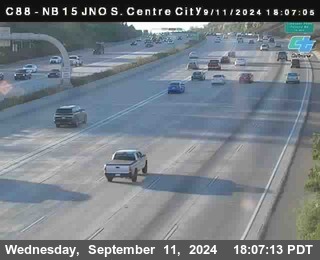 NB 15 & Centre City Pkwy